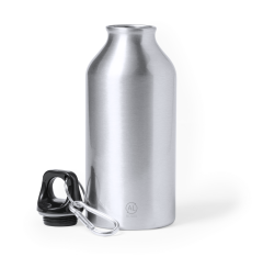 Drikkeflaske av resirkulert aluminium 400 ml