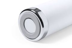 Liten termosflaske i resirkulert rustfritt stål, 380 ml