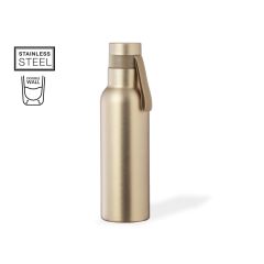 Eksklusiv termosflaske med silikonhåndtak, 530 ml