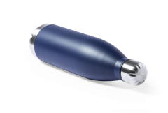 Termosflaske med matt metallic farge, 750 ml