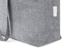 Resirkulert bomullspose med langt håndtak, middels størrelse