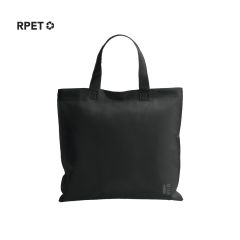 Non woven veske laget av resirkulert plast med et lite håndtak