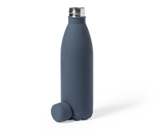Gummibelagt drikkeflaske i rustfritt stål - 790 ml