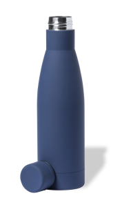 Gummibelagt drikkeflaske i rustfritt stål - 750 ml