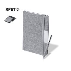 Gaveeske med notatbok og penn i RPET