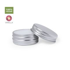 Vegansk leppepomade i boks, vanilje | SPF 15