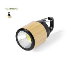 Bambuslampe kompakt, inkl. batterier