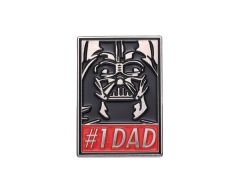 #1 Pappa Darth Vader pin