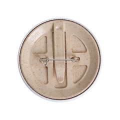 Ecobuttons deler laget av stivelse