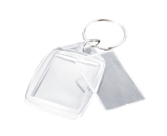 Akryl nøkkelring 54x35mm