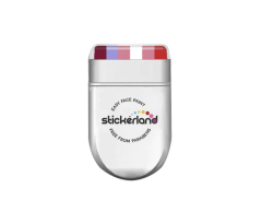 Lesbian Pride-flagg ansiktsmaling