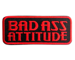 Bad ass attitude strykemerke