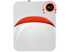 Bærbar varmepresse for tekstiltrykk 30x25 cm