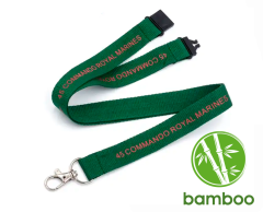 Bambus nøkkelsnor - Laget av naturlige bambusfibre nøkkelsnor