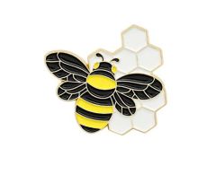 Bien på sekskantet pin