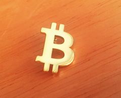 Bitcoin-pin