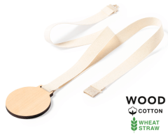 Mal selv tre-medalje med bånd, 70mm (uten motiv)