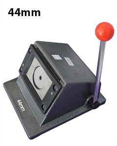 Stasjonær papirstans for 44 mm buttons