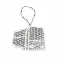 Hard refleks - Buss sølv