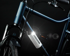 Sykkel slap wrap med trykk