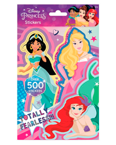 Disney Princess 500 klistremerkehefte