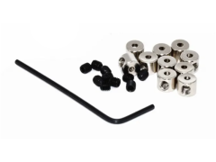 Unbrakolås til pins - veldig sterk