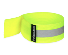 Elastisk reflekterende armbånd med borrelås