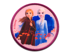 Frozen Elsa og Anna strykemerke