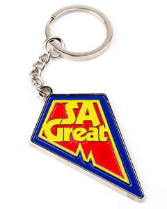 Bløt emalje nøkkelring