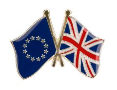 EU/UK vennskapspin