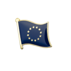 EU-flagg emaljepin