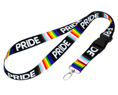 Fullfarge nøkkelbånd med klikkspenne