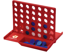 4 på rad med logotrykk