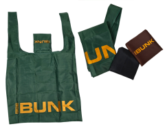 Sammenleggbar pose med trykk etter ønske