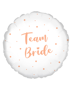 Team Bride - Folieballong