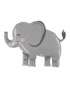 Folieballong - Elefant
