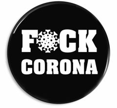 Fuck Corona button
