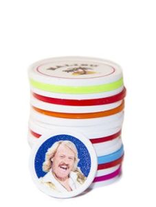 Polletter med print i fullfarge 