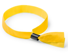 Gule billige eventarmbånd uten trykk 15mm