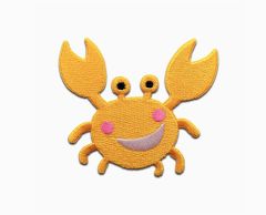 Glad gul krabbe strykemerke