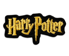 Harry Potter strykemerke, brodert
