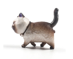 Hellig burmesisk katt 3D magnet - 45x40mm