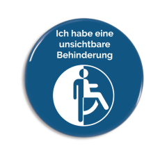Jeg har en usynlig funksjonshemming (TYSK)