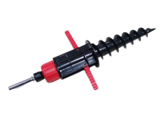 Jordskrue - for eksempel til strandflagg