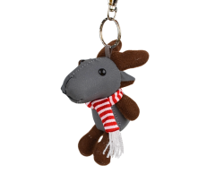 Jule-reinsdyr refleksdyr uten logo