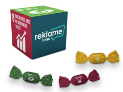 Verdensmål-eske med drops