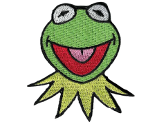 Kermit - Muppet Show strygemærke
