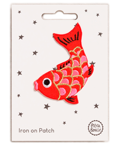 Koi fisk strykelapp