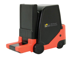 Antistress gaffeltruck