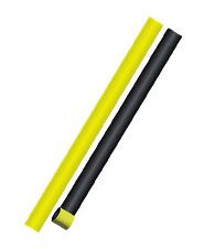 Slap wrap med trykk under refleksen (Godkjent refleks)